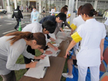 熊本市災害医療福祉訓練