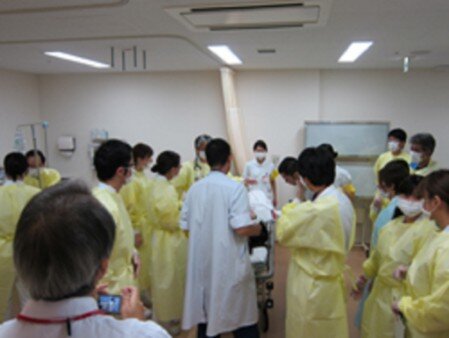 熊本市災害医療福祉訓練