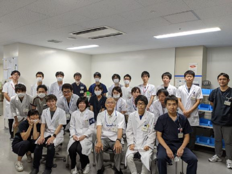 薬剤部学生実習