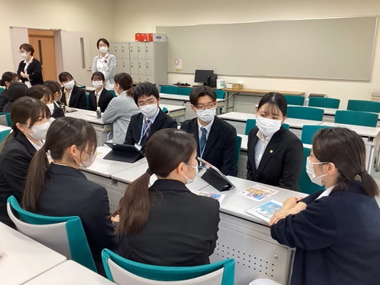就職説明会