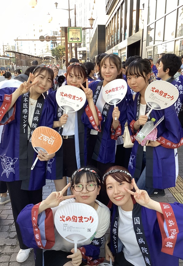 火の国祭り
